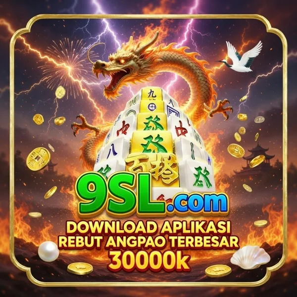 9SL Bonus Member Baru 100%