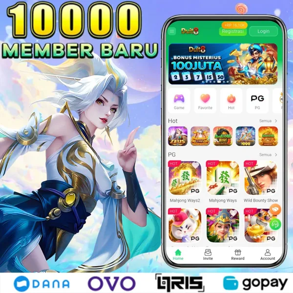 DUIT8 Slot Anti Rungkad Indonesia