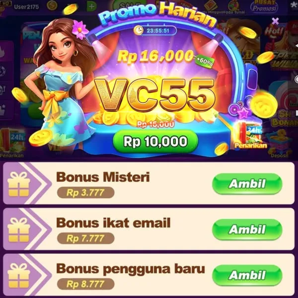 VC55 2026 Slot Gacor RTP Tinggi
